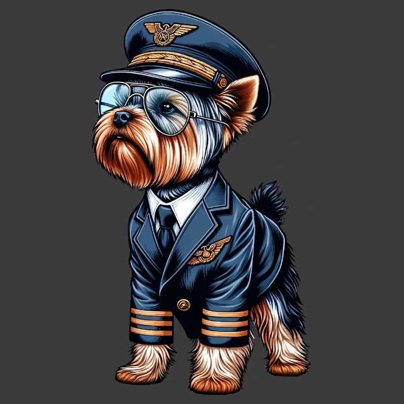 Yorkshire Terrier Pilot