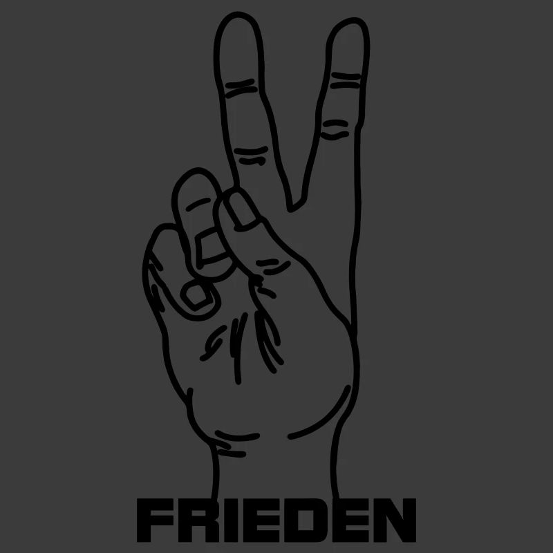 Handgeste deutsch Frieden