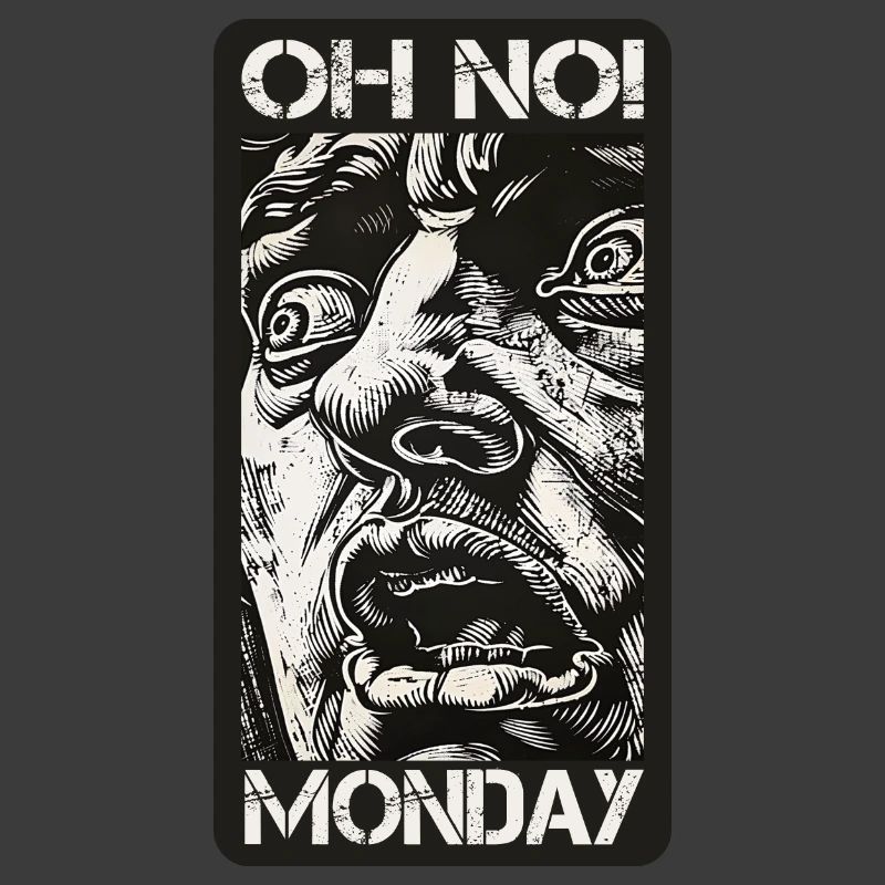 Oh no! Monday