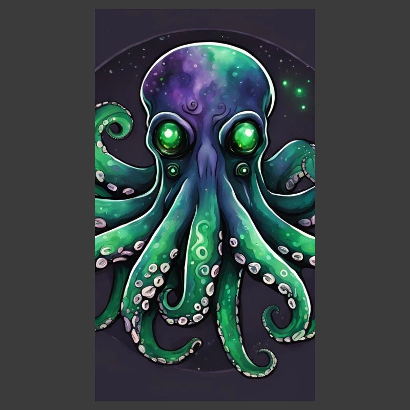 Oktopus-Galaxie