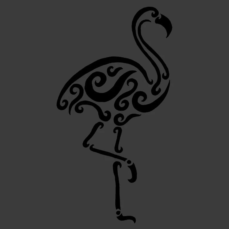 Flamant noir