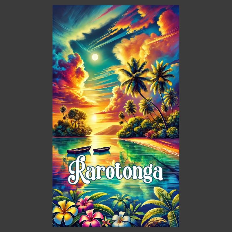 Parotonga Cook Islands Tropisch
