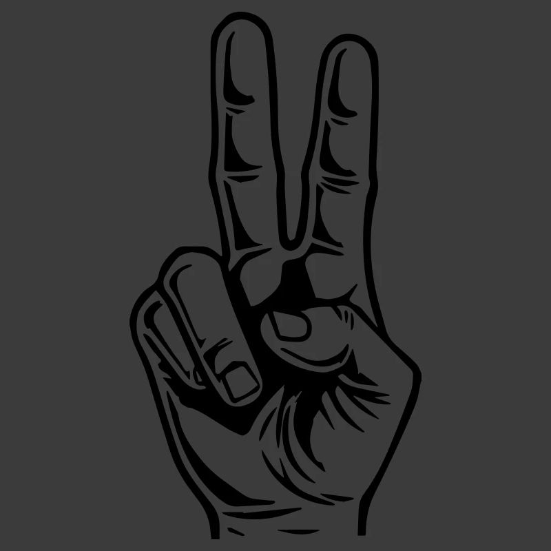 Peace Hand – Einfaches Zeichen, starke Botschaft