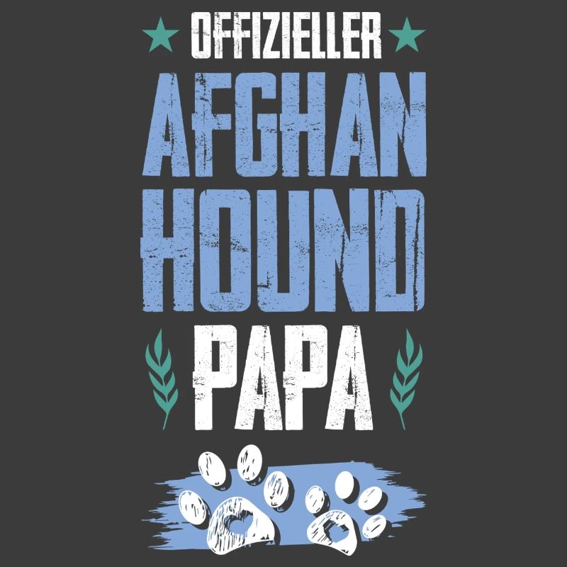 afghan hound hunde papa
