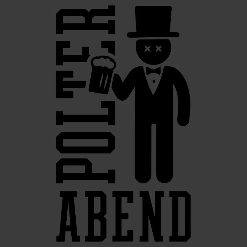 Polterabend Bräutigam