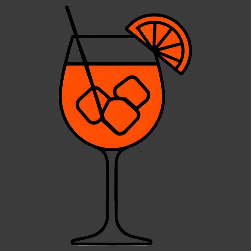 Party Spritz Glas Geschenkidee
