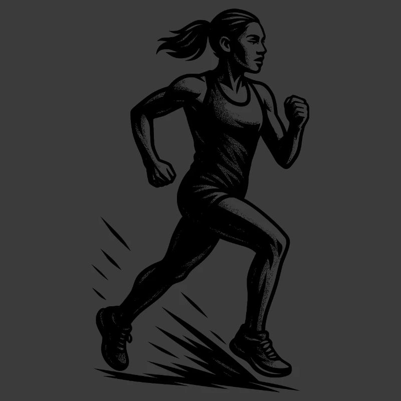 Klare Running Botschaft