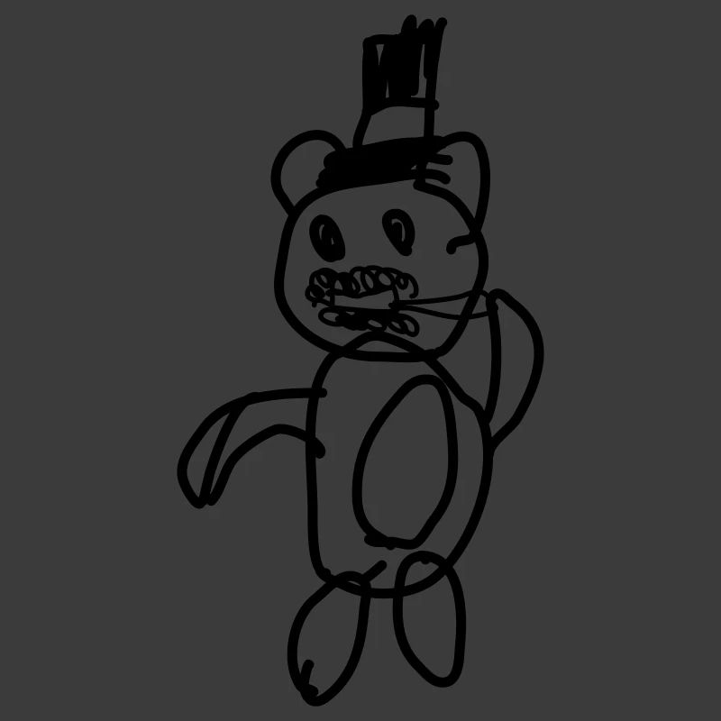 Toothbrush Teddy