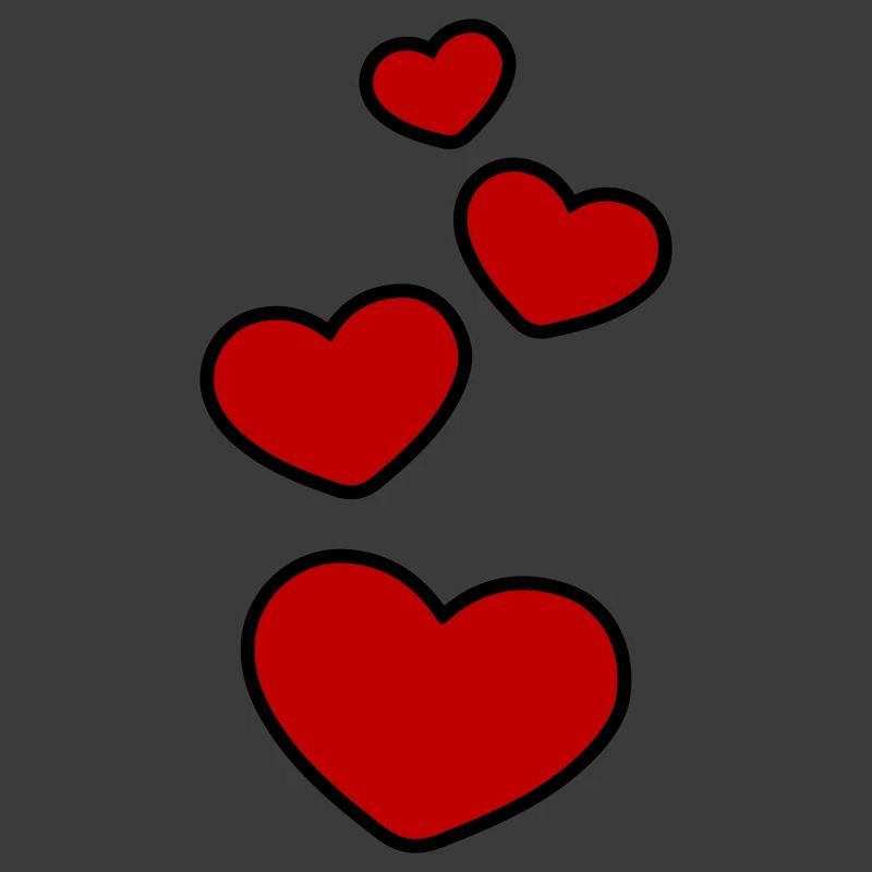 Herzen Symbol Liebe