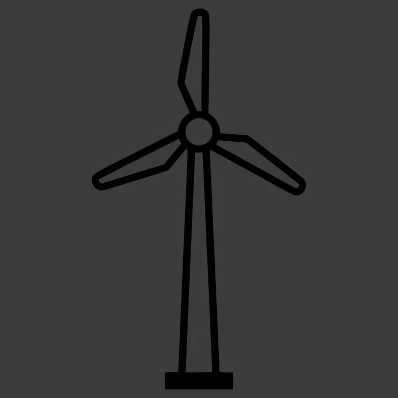 Windrad Turbine Energie