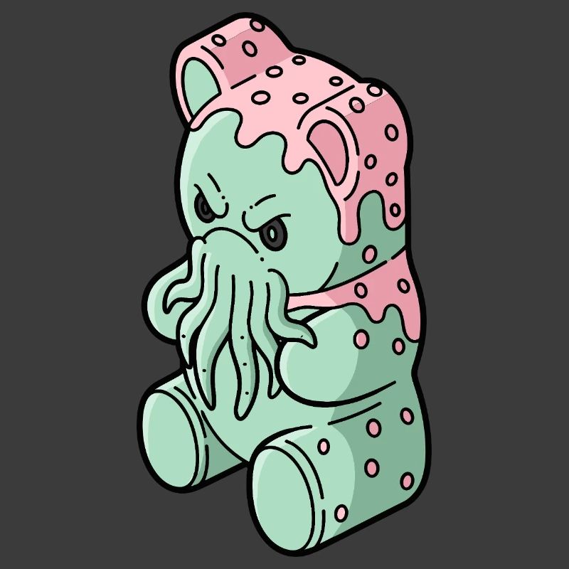 Gummy Cthulhu