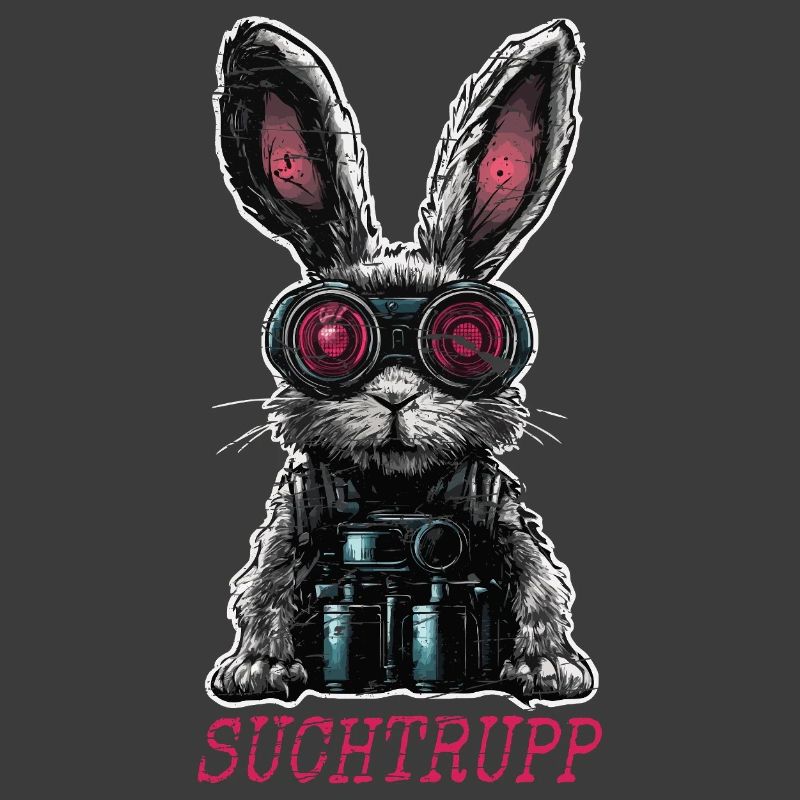 Ostern Suchtrupp Cooler Osterhase