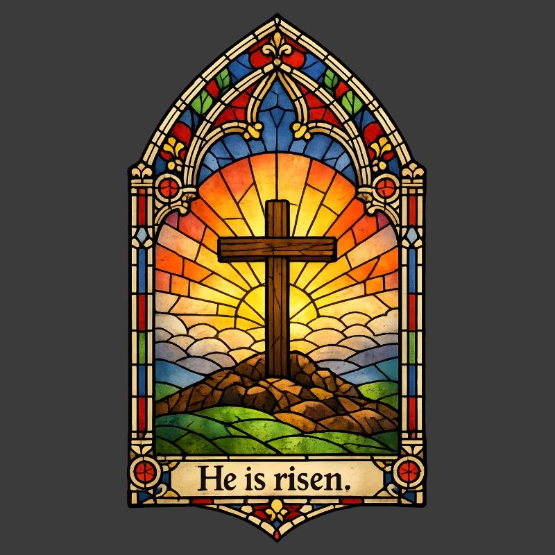Resurrection He is Risen Easter Jesus