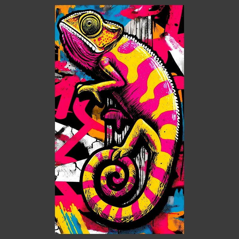 caméléon