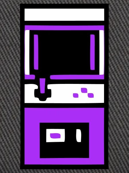 Nostalgic Arcade Automat Gamer
