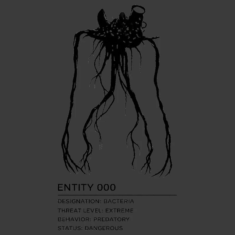 Backrooms Entity 0 black
