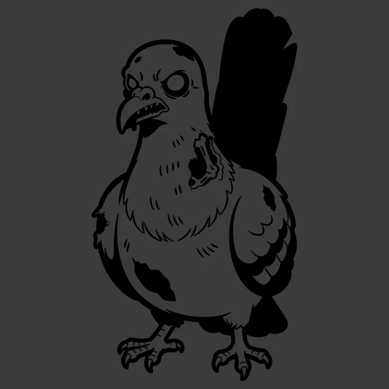 Zombie Pigeon