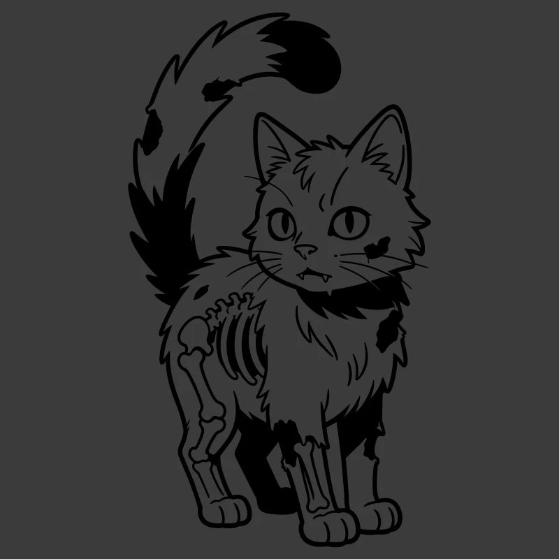 Zombie-Katze