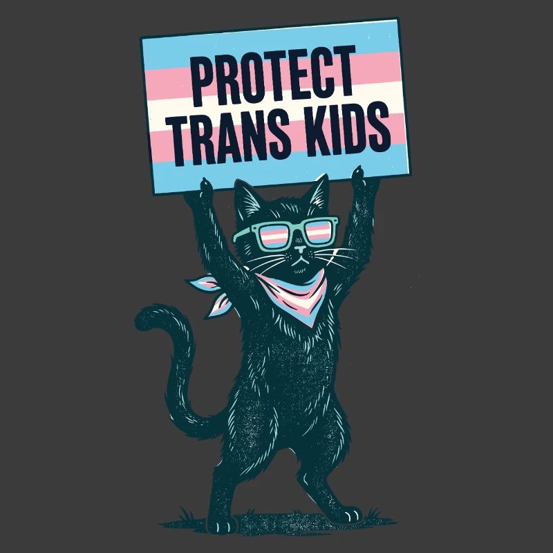 LGBTQ-Pride-Monat – Schütze trans Kinder