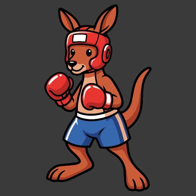 Boxe Kangaroo Australie
