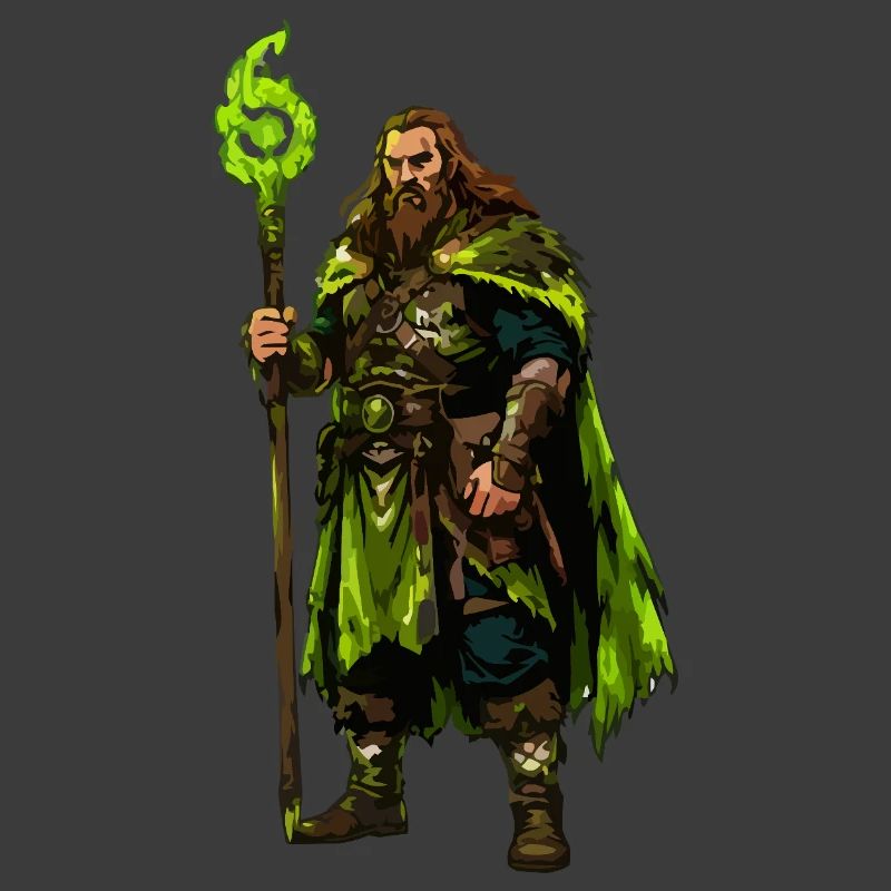 Wikinger Krieger