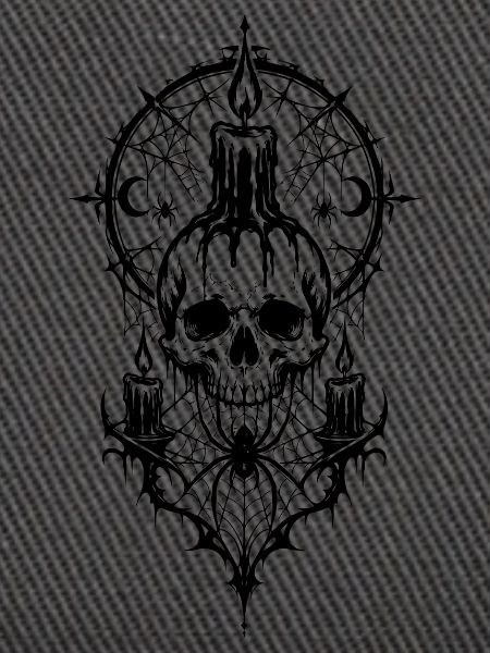 Gothic Totenkopf