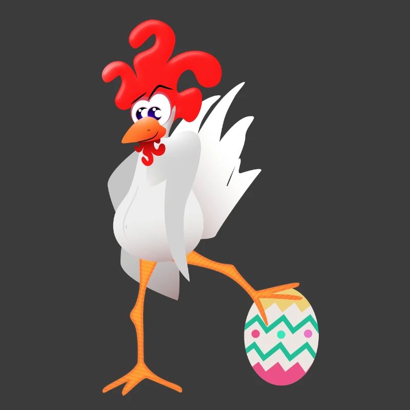 Easter rooster