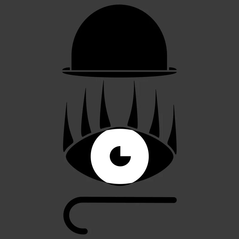 Eye Hat Stick Abstract Gift Idea Graphics