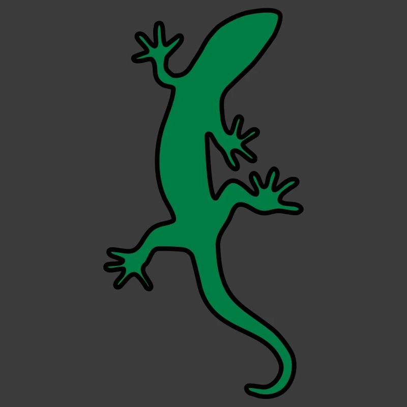 Eidechse Salamander Gecko