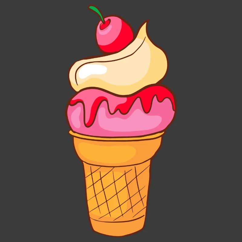 Eis Speiseeis Eiskrem Eiscreme Kugeleis Eisbecher