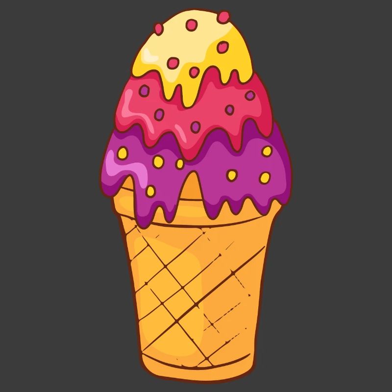 Eis Speiseeis Eiskrem Eiscreme Kugeleis Eisbecher