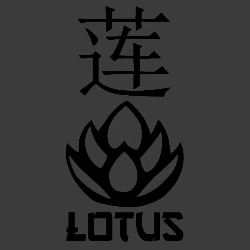 Schwarzer Lotus und Asien