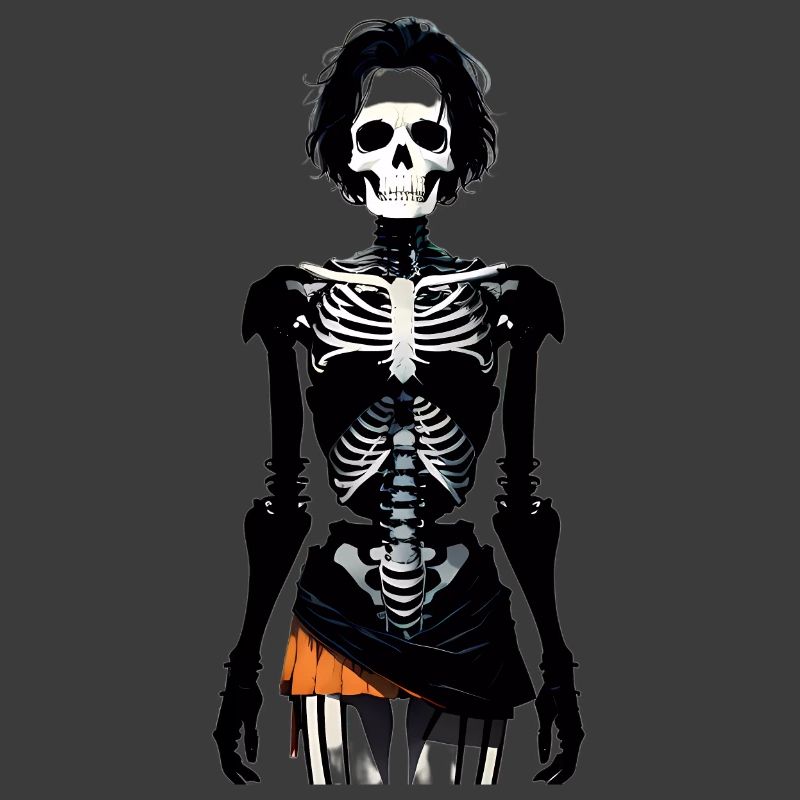 Halloween Skelett