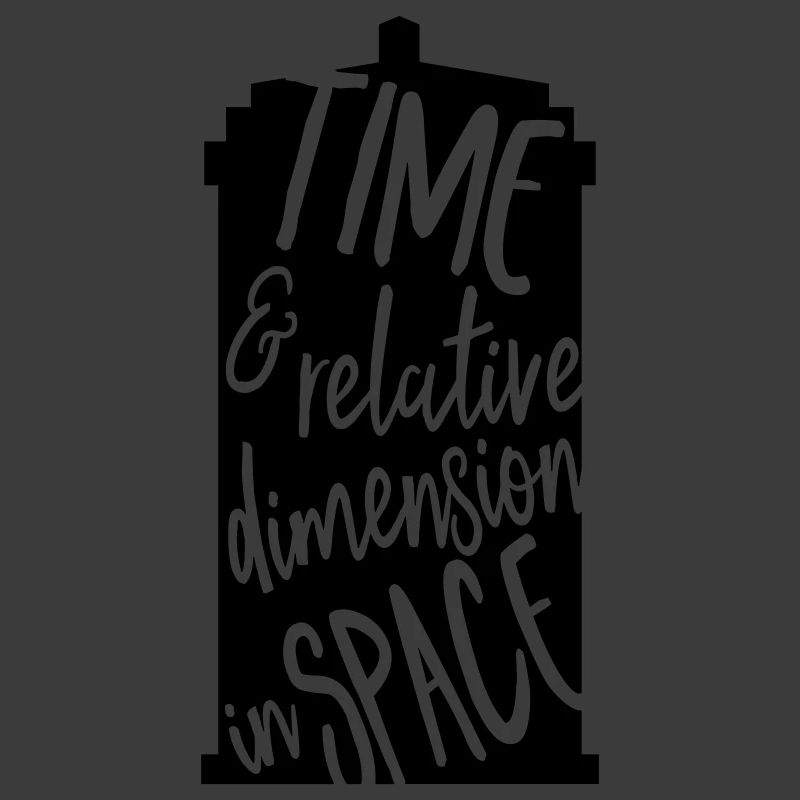 Time and Relative Dimension in Space