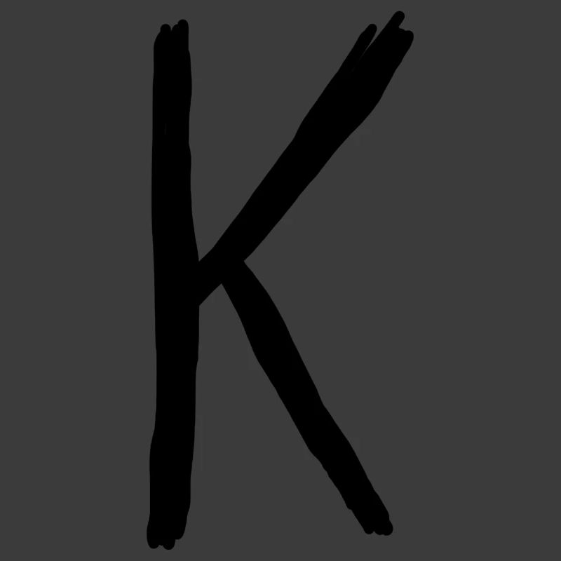 Buchstaben K
