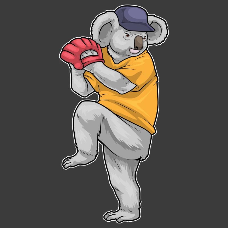 Koala Baseball Baseball Glove