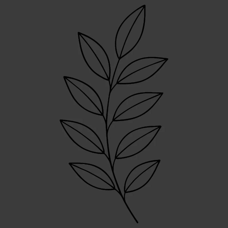 Botanischer Linienzweig
