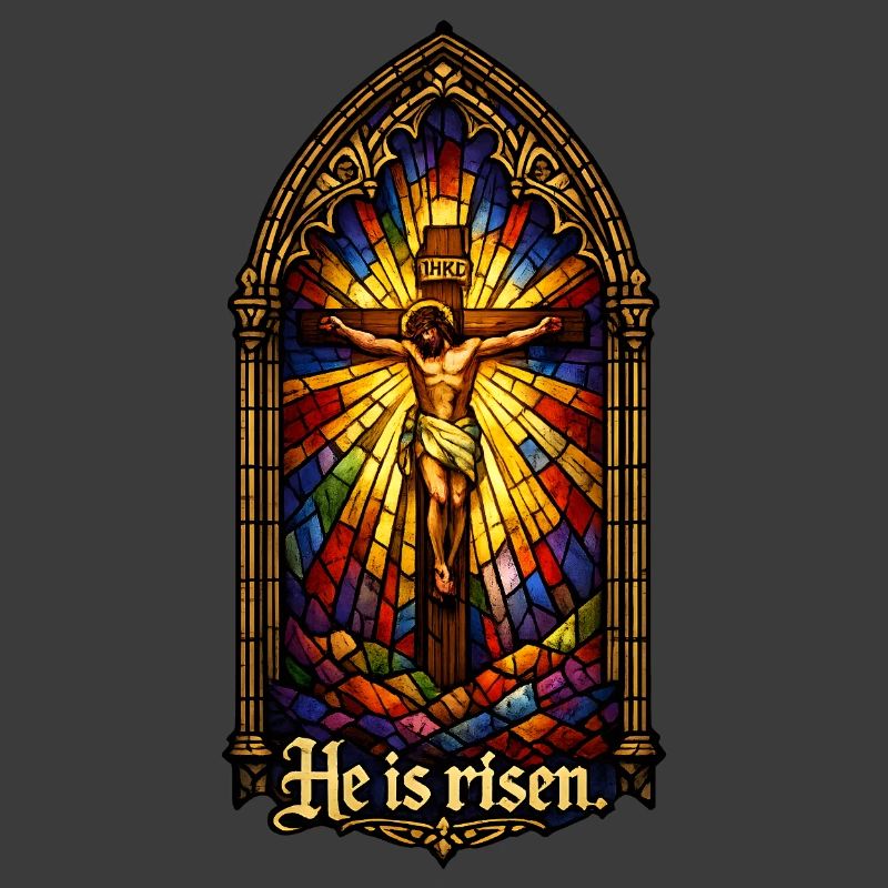 Resurrection He is Risen Easter Jesus