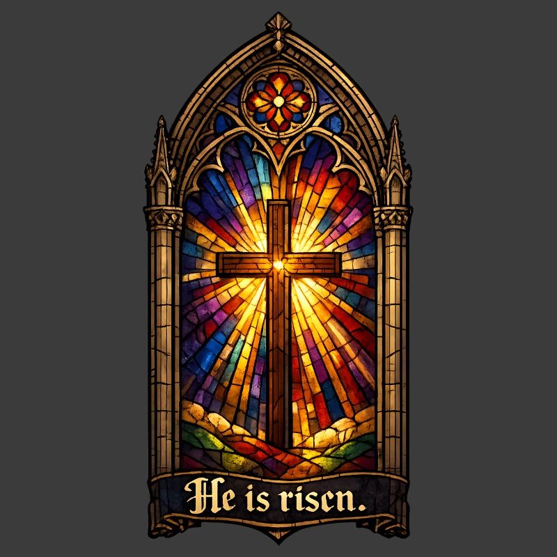 Resurrection He is Risen Easter Jesus