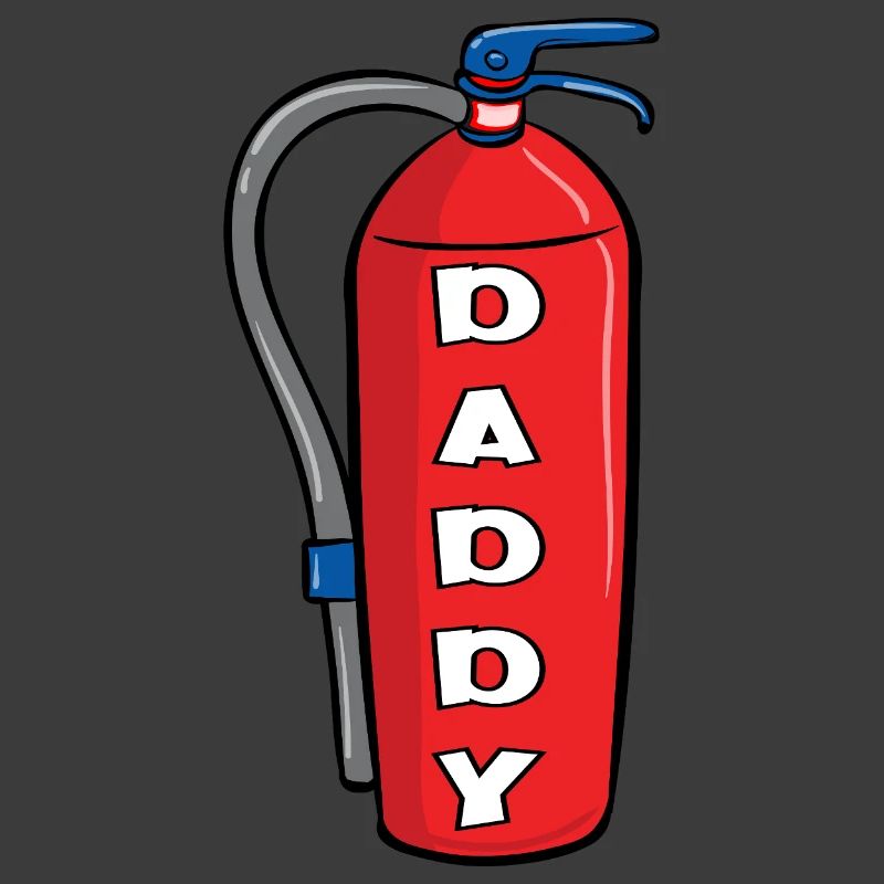 Fire Extinguisher Dad