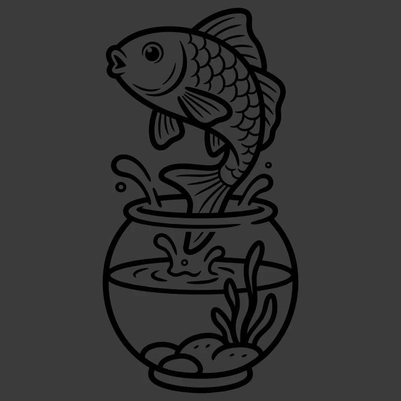 Poisson rouge