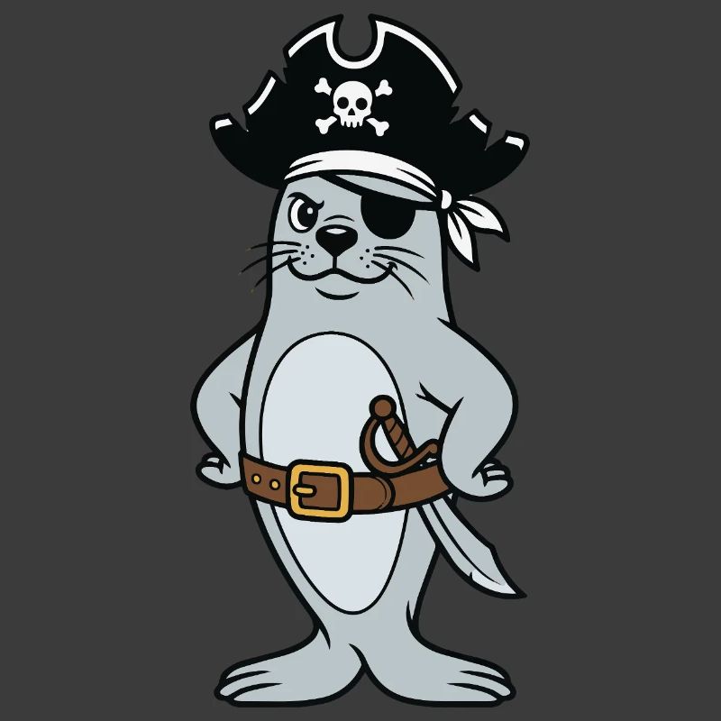 Pirate phoque