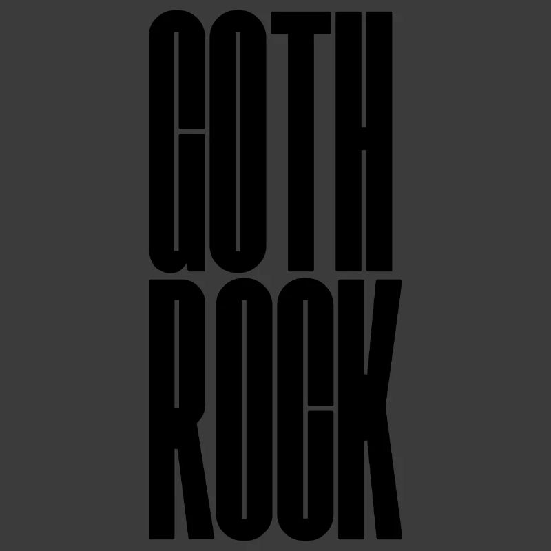 Goth-Rock-Typografie-Logodesign