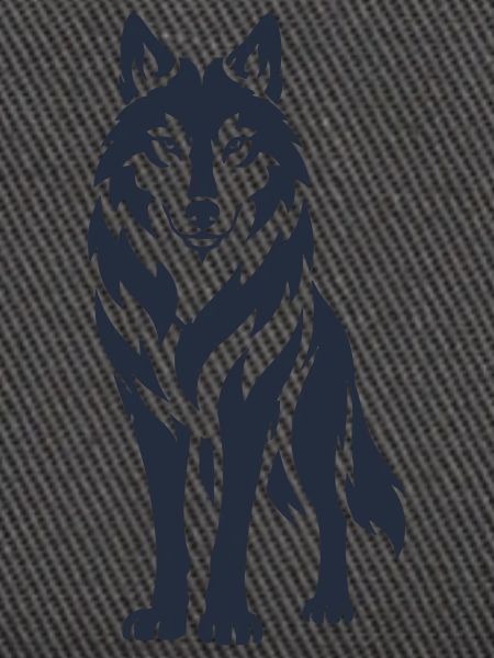 Wolfsnacht Silhouette