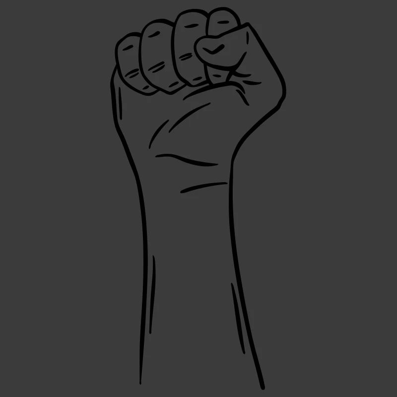 Hand Faust 2 / Faust / Kampf / Protest