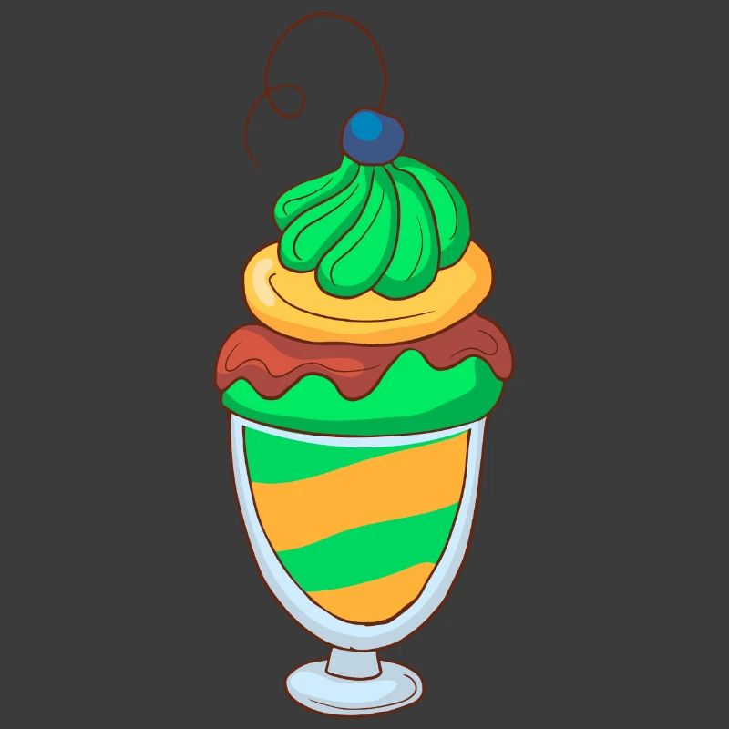 Eis Speiseeis Eiskrem Eiscreme Kugeleis Eisbecher