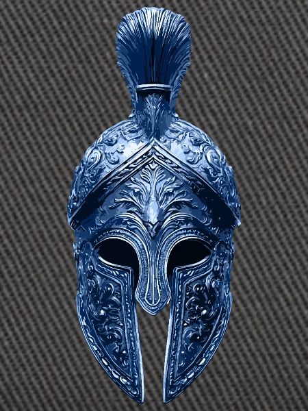 Spartaner Helm Krieger