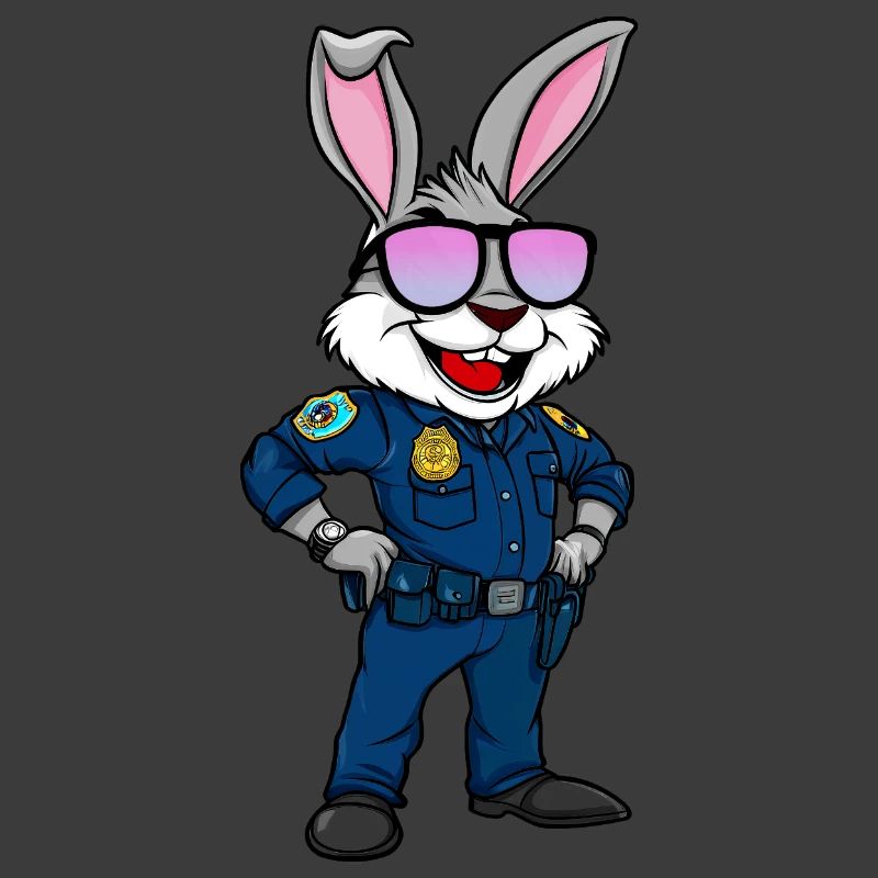 Polizei Hase