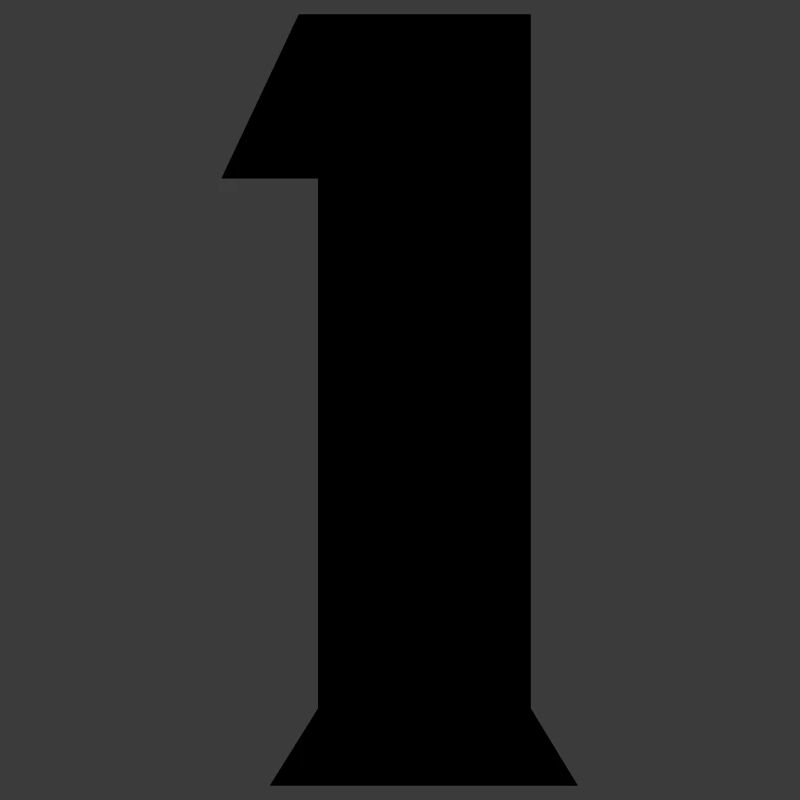 1