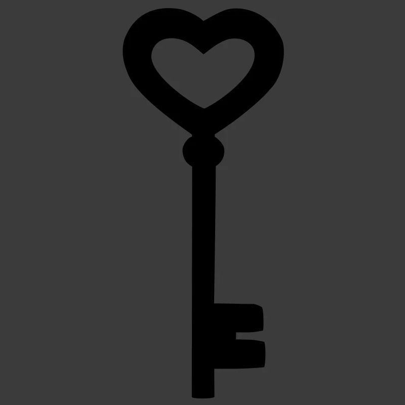 The heart key